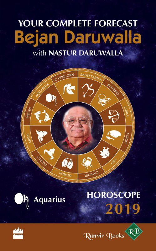 Horoscope 2019: Your Complete Forecast, Aquarius  (English, Paperback, Daruwalla Bejan)