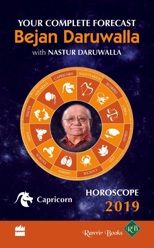 Horoscope 2019: Your Complete Forecast, Capricorn  (English, Paperback, Daruwalla Bejan)