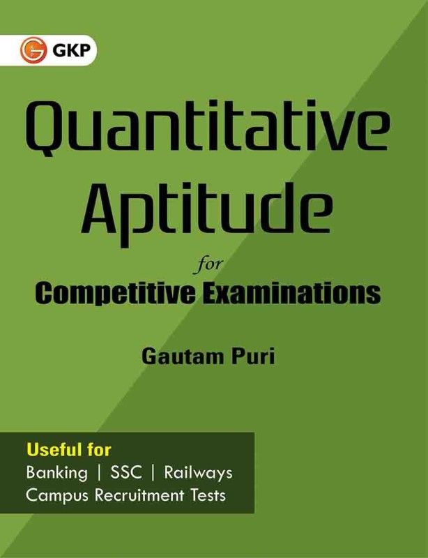 Quantitative Aptitude for Competitive Examinations  (English, Paperback, Puri Gautam)