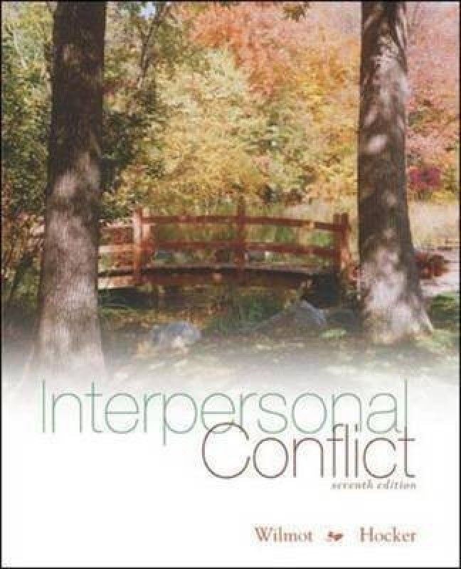 Interpersonal Conflict  (English, Paperback, Wilmot William W.)