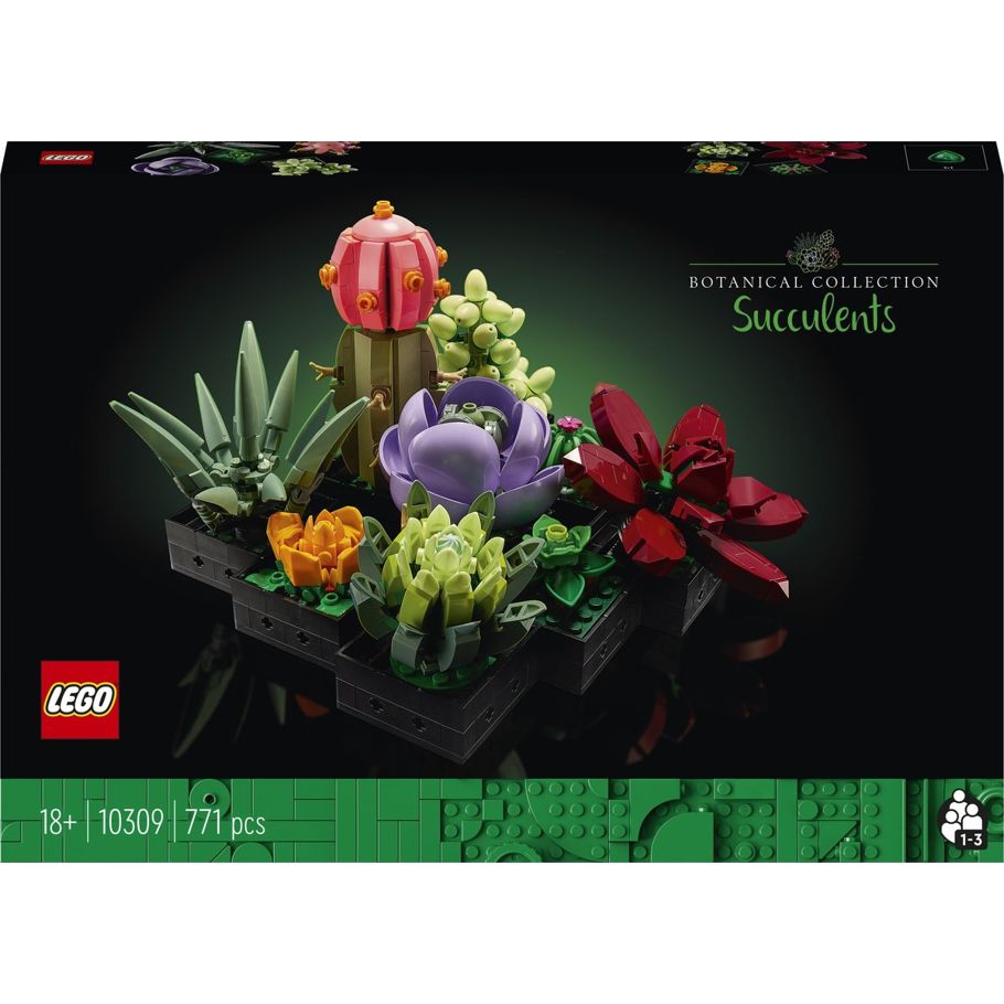 LEGO Icons Succulents 10309