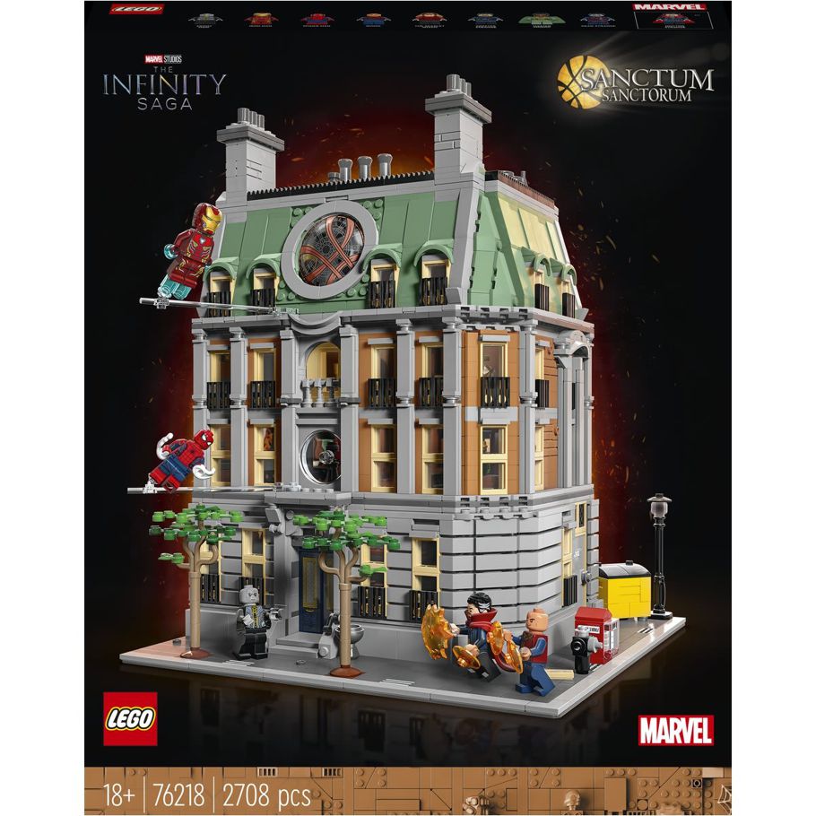 LEGO Marvel Avengers Movie 4 Sanctum Sanctorum 76218
