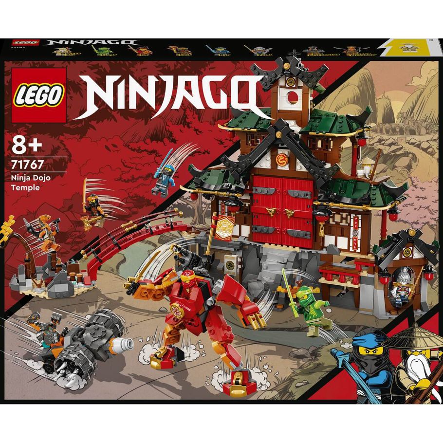 LEGO NINJAGO Ninja Dojo Temple 71767