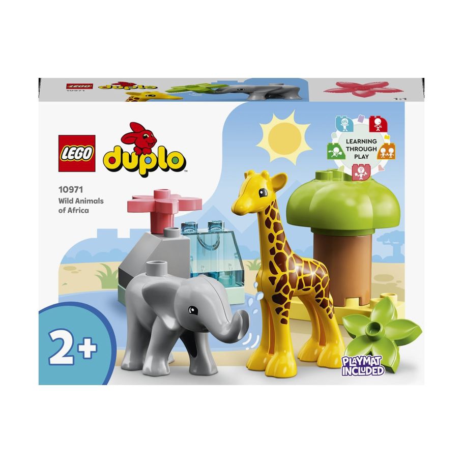 LEGO DUPLO Town Wild Animals of Africa 10971