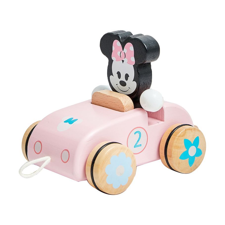 Disney Wooden Toys Minnie Vehicle