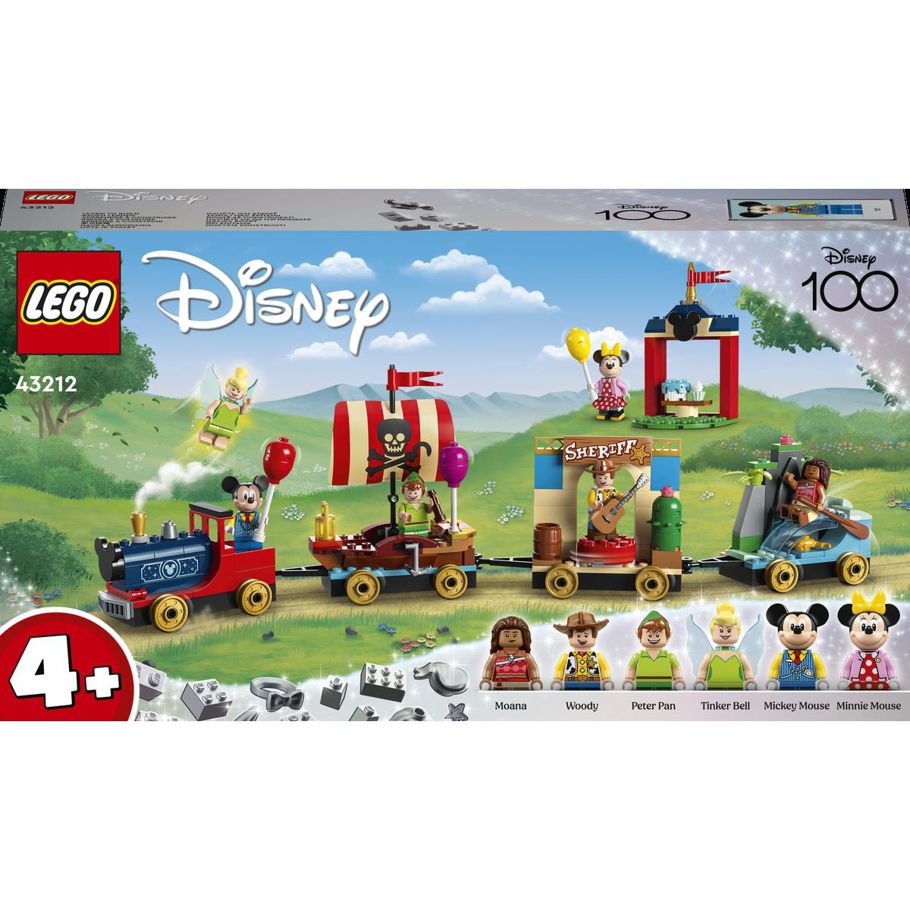 LEGO Disney Specials Disney Celebration Train​ 43212