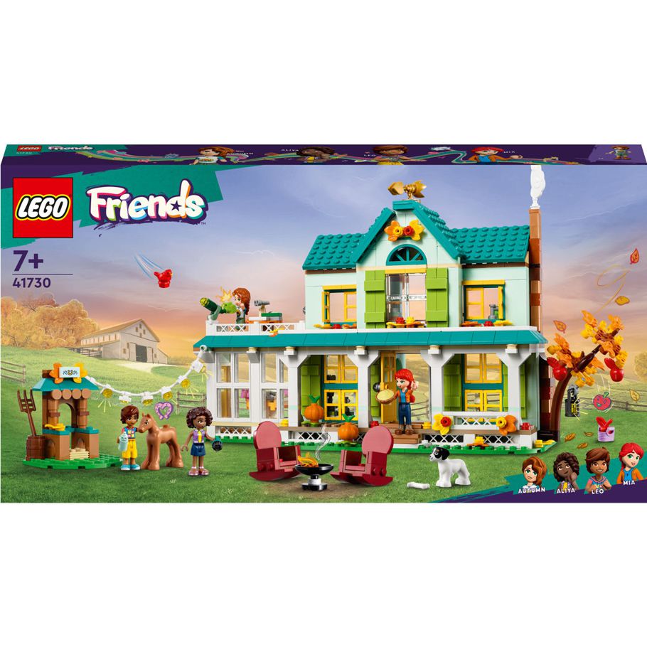 LEGO Friends Autumn's House 41730