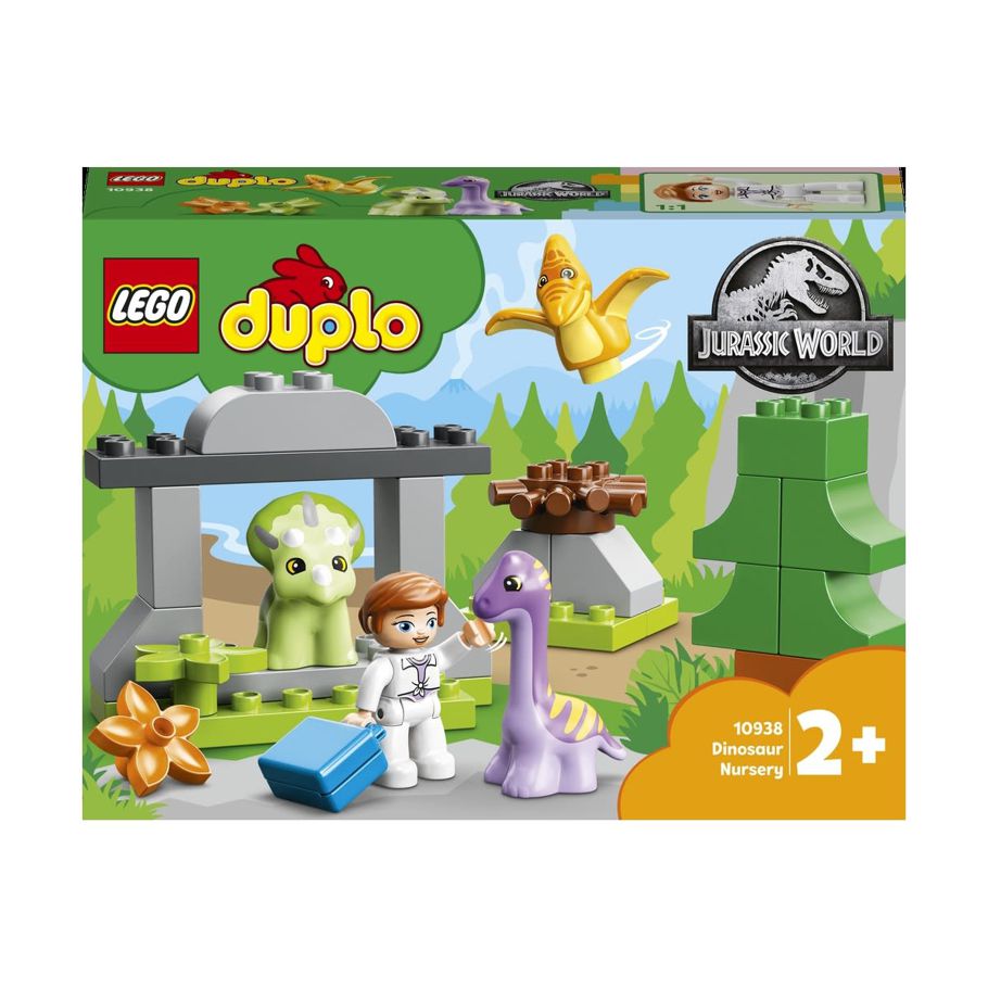 LEGO DUPLO Jurassic World Dinosaur Nursery 10938
