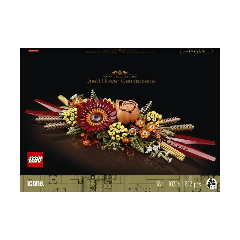 LEGO Icons Dried Flower Centrepiece 10314