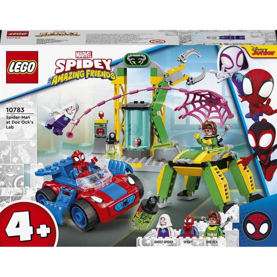 LEGO Spidey Spider-Man at Doc Ockâs Lab 10783
