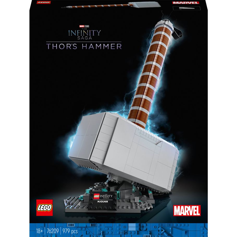LEGO Super Heroes Marvel Thor's Hammer 76209