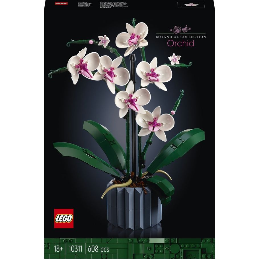 LEGO Icons Orchid 10311