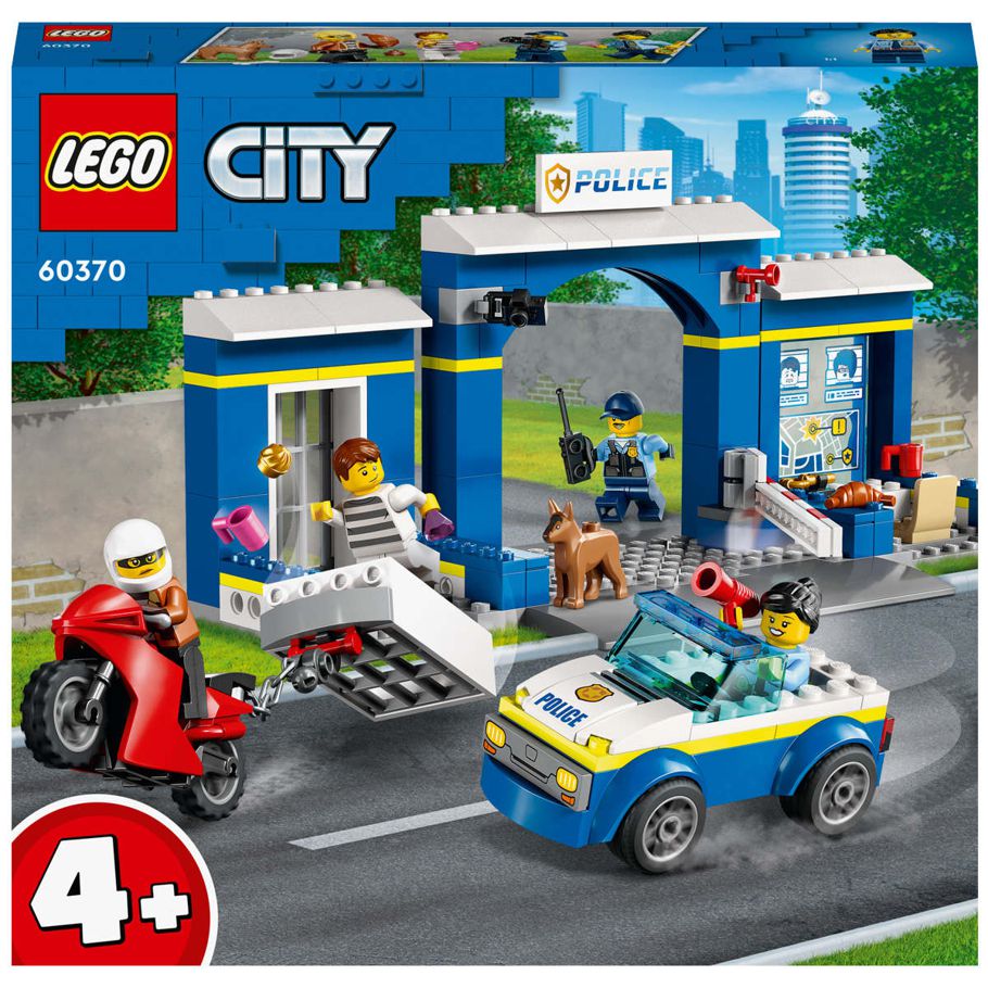 LEGO City Police Police Station Chase 60370