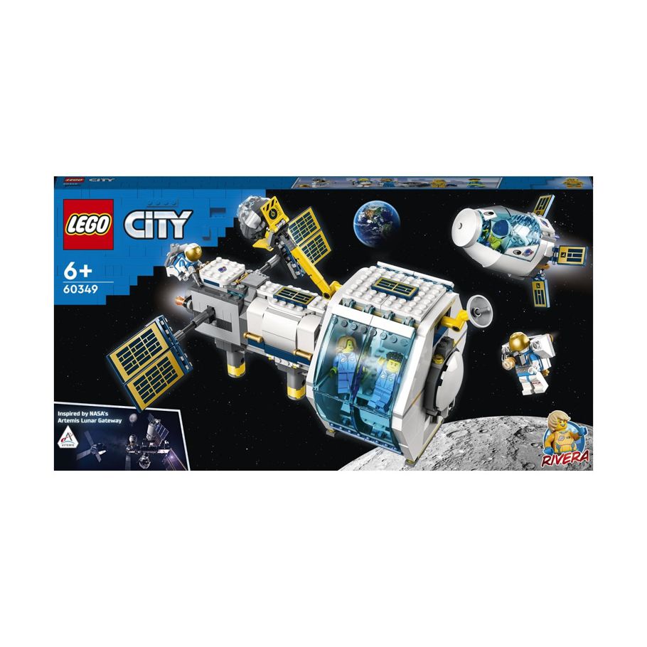 LEGO City Space Port Lunar Space Station 60349