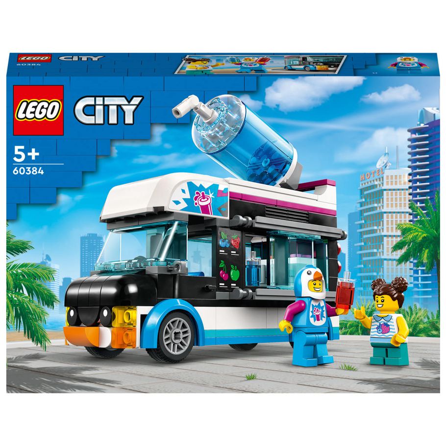 LEGO City Great Vehicles Penguin Slushy Van 60384
