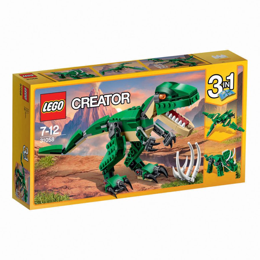 LEGO Creator Mighty Dinosaur 31058
