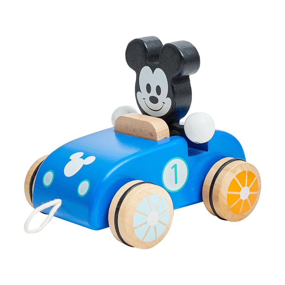 Disney Wooden Toys Mickey and Friends Mickey Vehicle