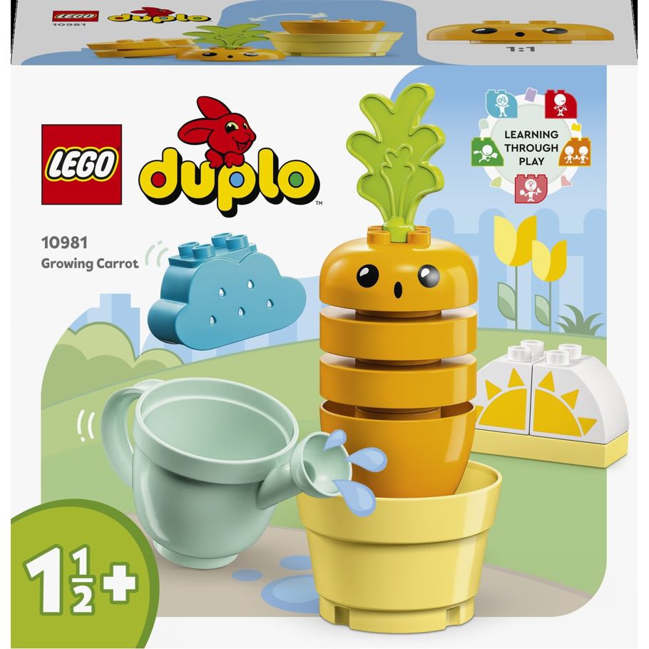 LEGO DUPLO Creative Play Growing Carrot 10981