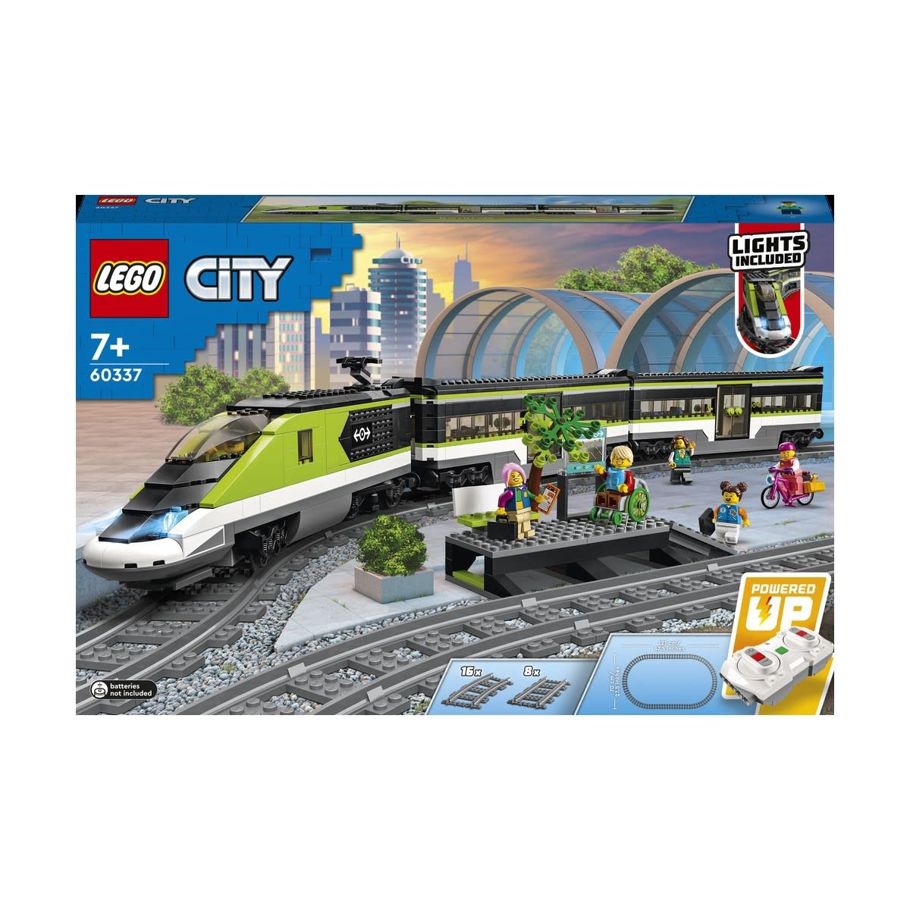 LEGO City Trains Express Passenger Train 60337