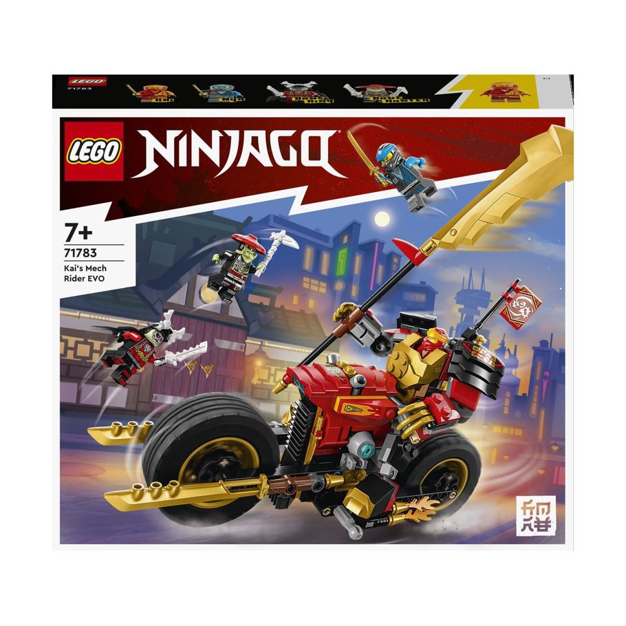 LEGO NINJAGO Kaiâs Mech Rider EVO 71783