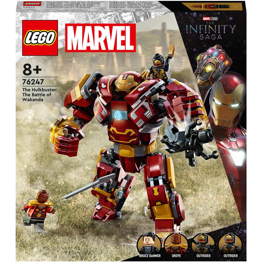 LEGO Marvel Super Heroes The Hulkbuster: The Battle of Wakanda 76247