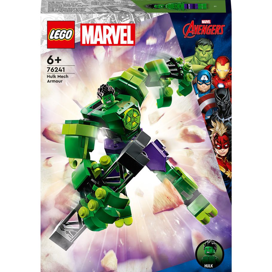 LEGO Marvel Avengers Movie 4 Hulk Mech Armour 76241