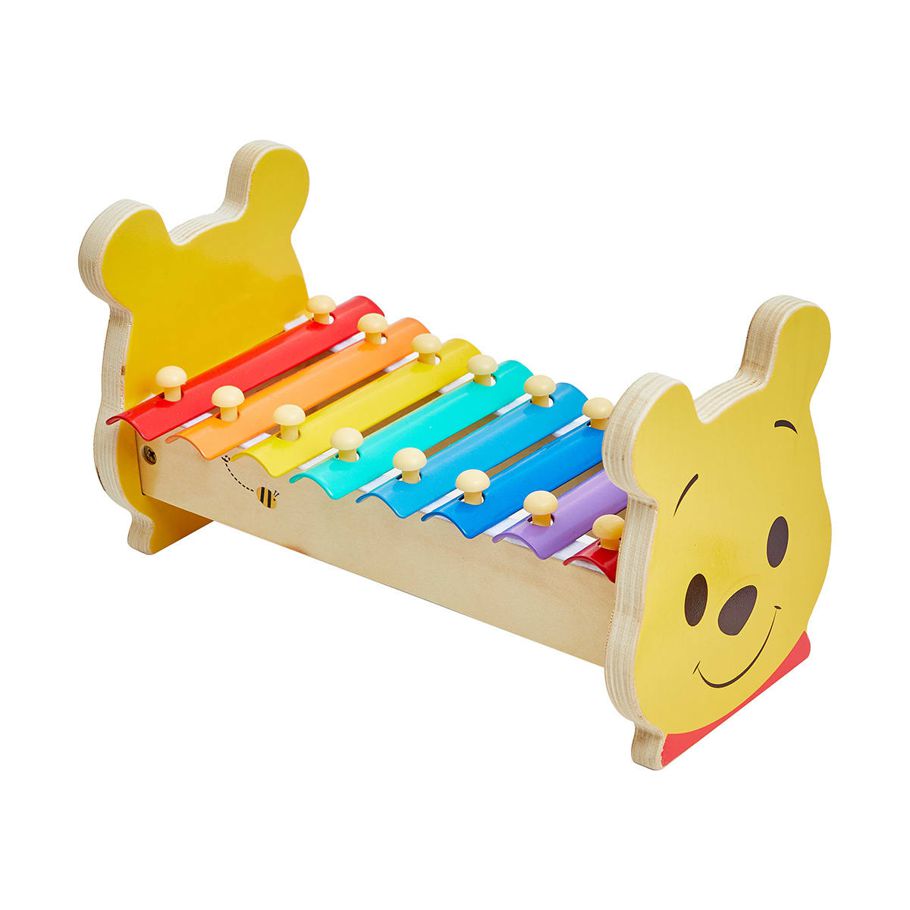 Disney Wooden Toys Winnie The Pooh Xylophone