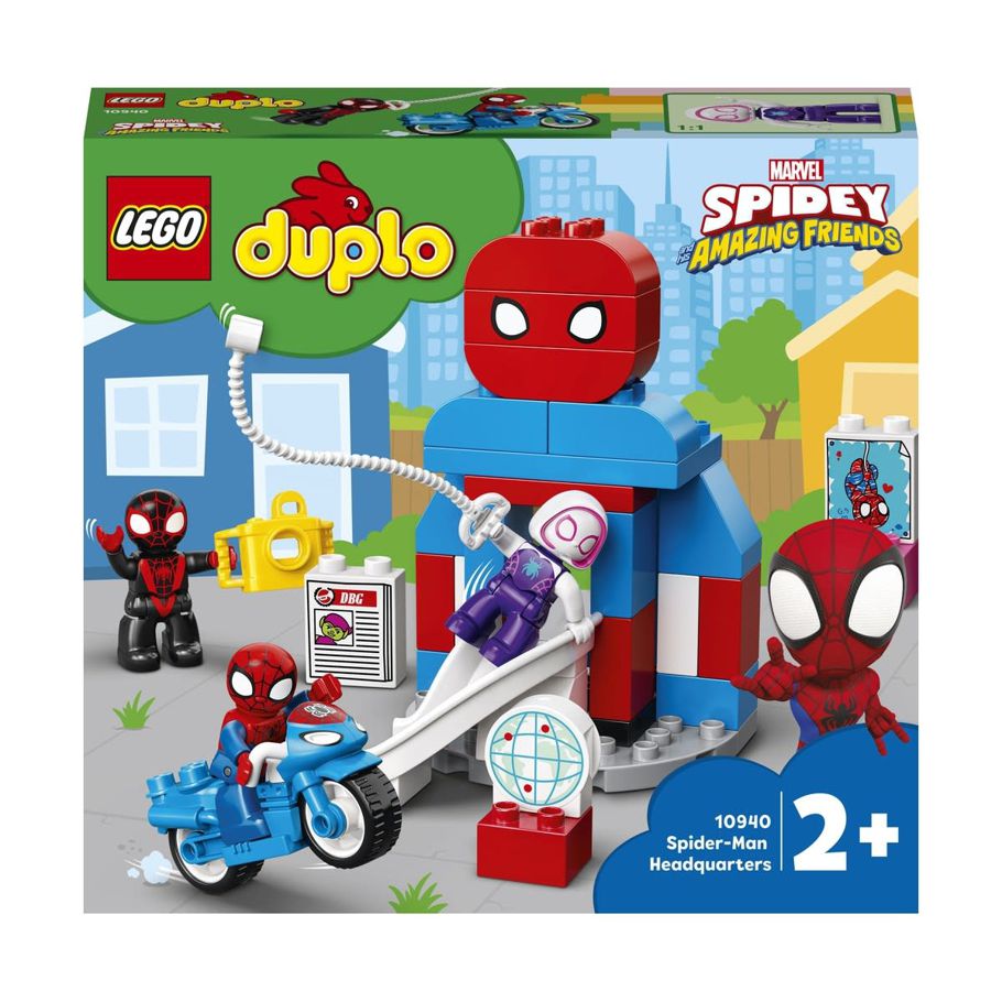 LEGO DUPLO Super Heroes Spider-Man Headquarters 10940