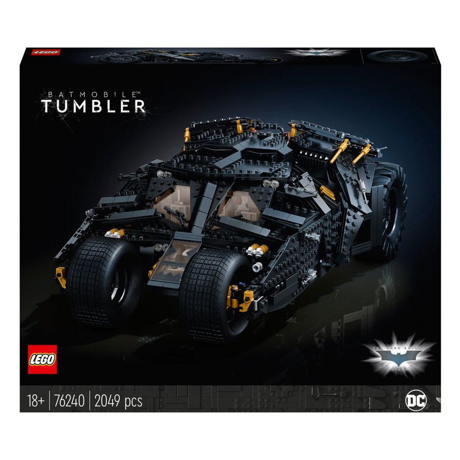LEGO DC Comics Super Heroes Batmobile Tumbler 76240