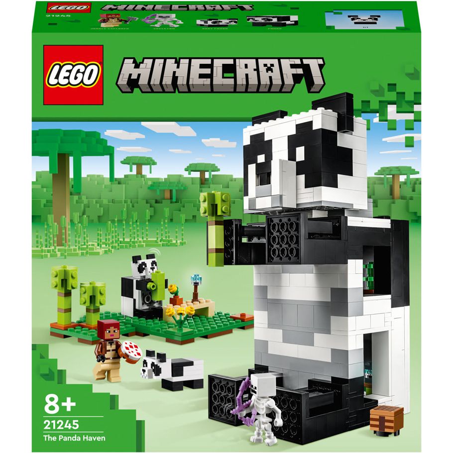 LEGO Minecraft The Panda Haven 21245