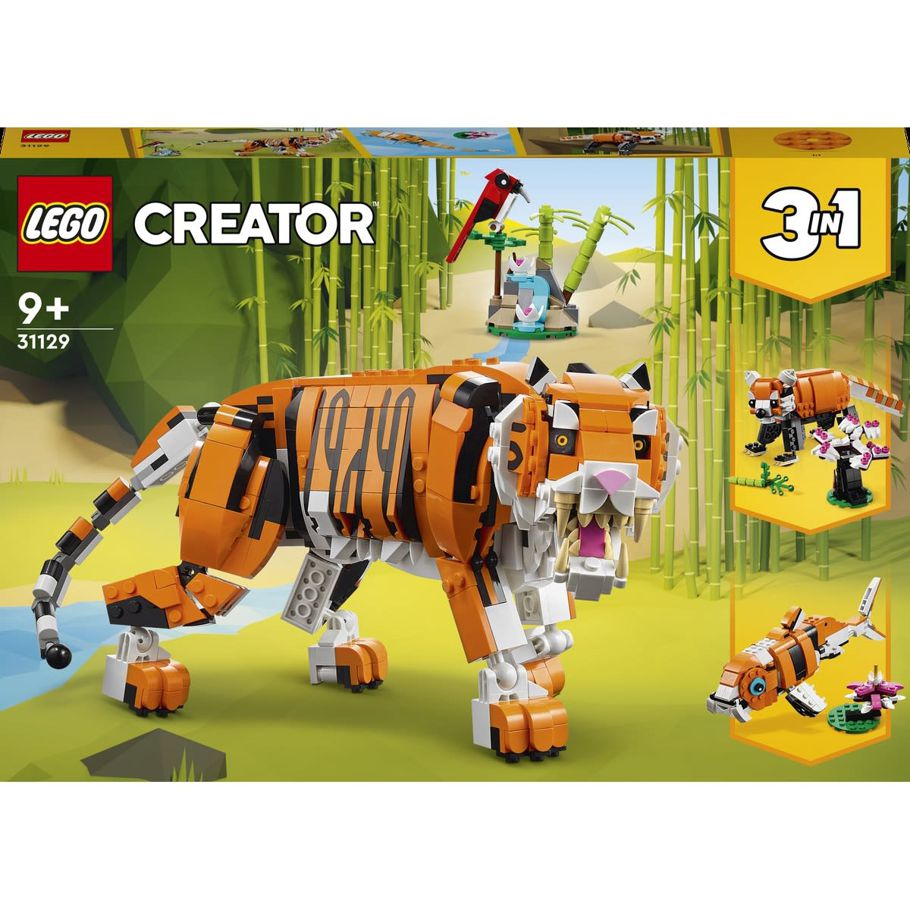 LEGO Creator Majestic Tiger 31129