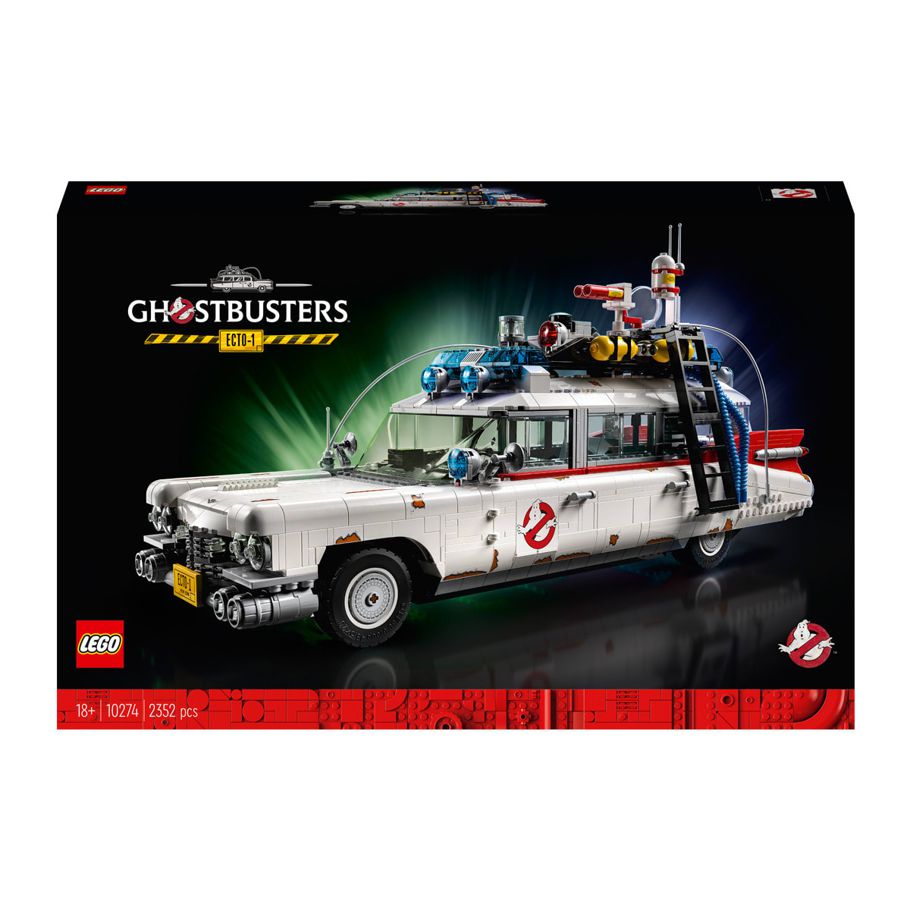 LEGO Icons Ghostbusters ECTO-1 10274