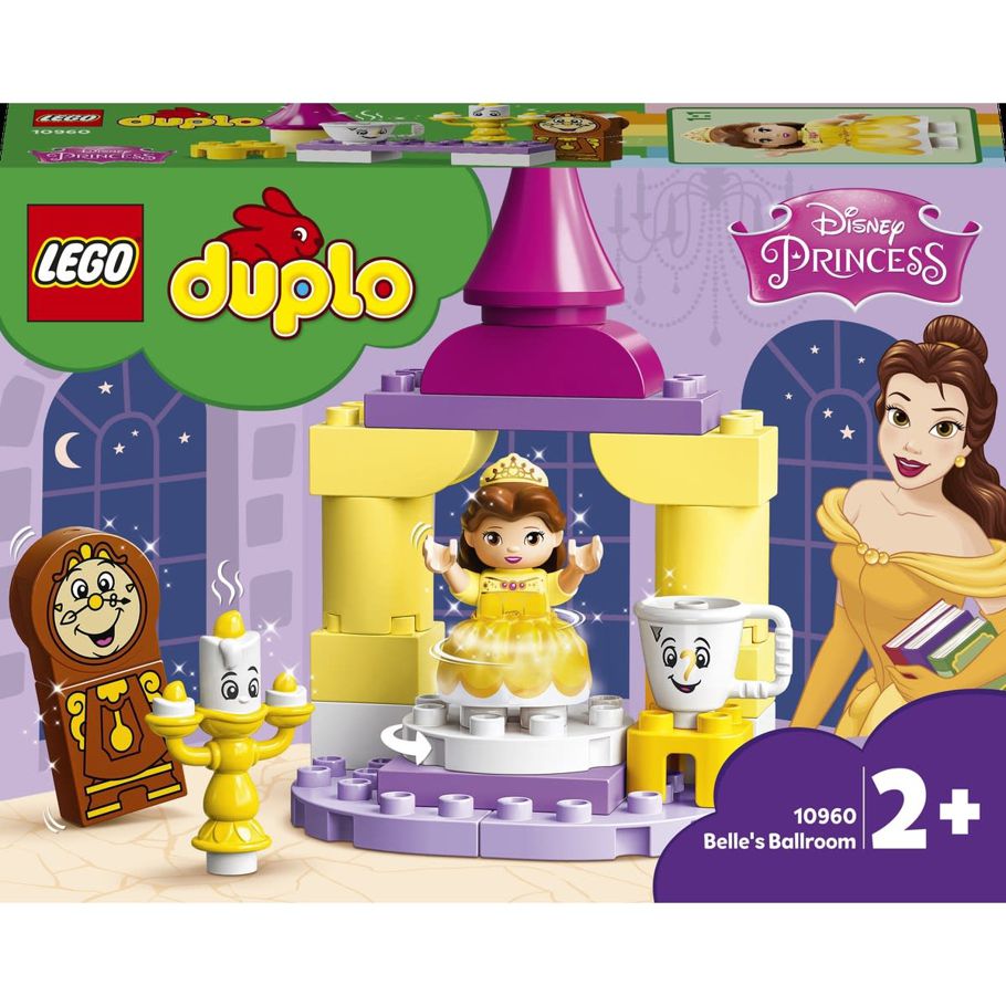 LEGO DUPLO Disney Princess Belle's Ballroom 10960