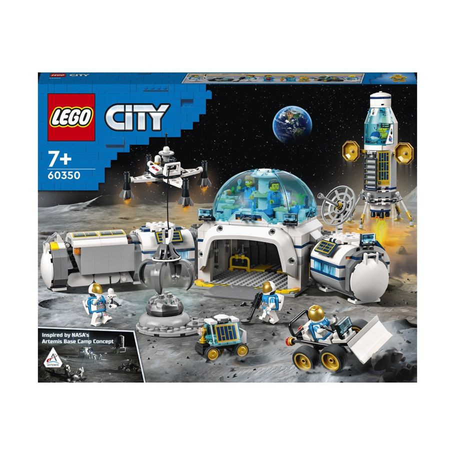 LEGO City Space Port Lunar Research Base 60350