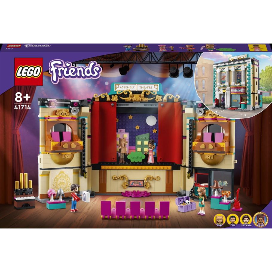 LEGO Friends Andrea's Theater School 41714