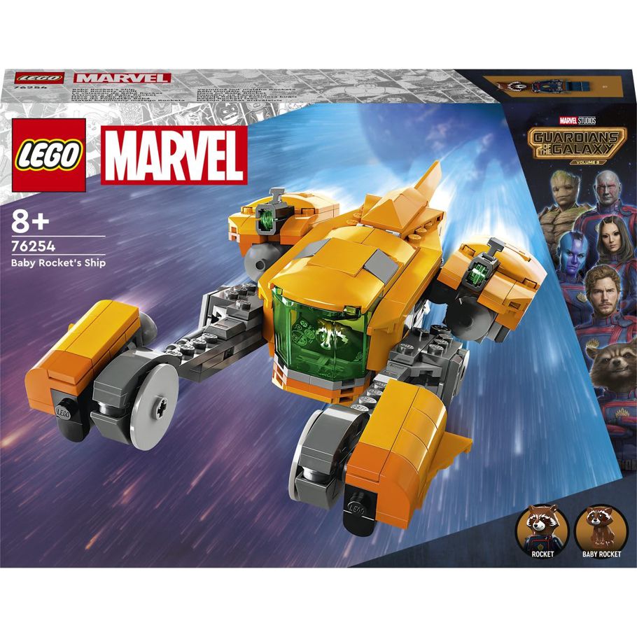 LEGO Super Heroes Marvel Baby Rocket's Ship 76254