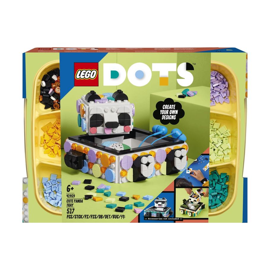 LEGO DOTS Cute Panda Tray 41959