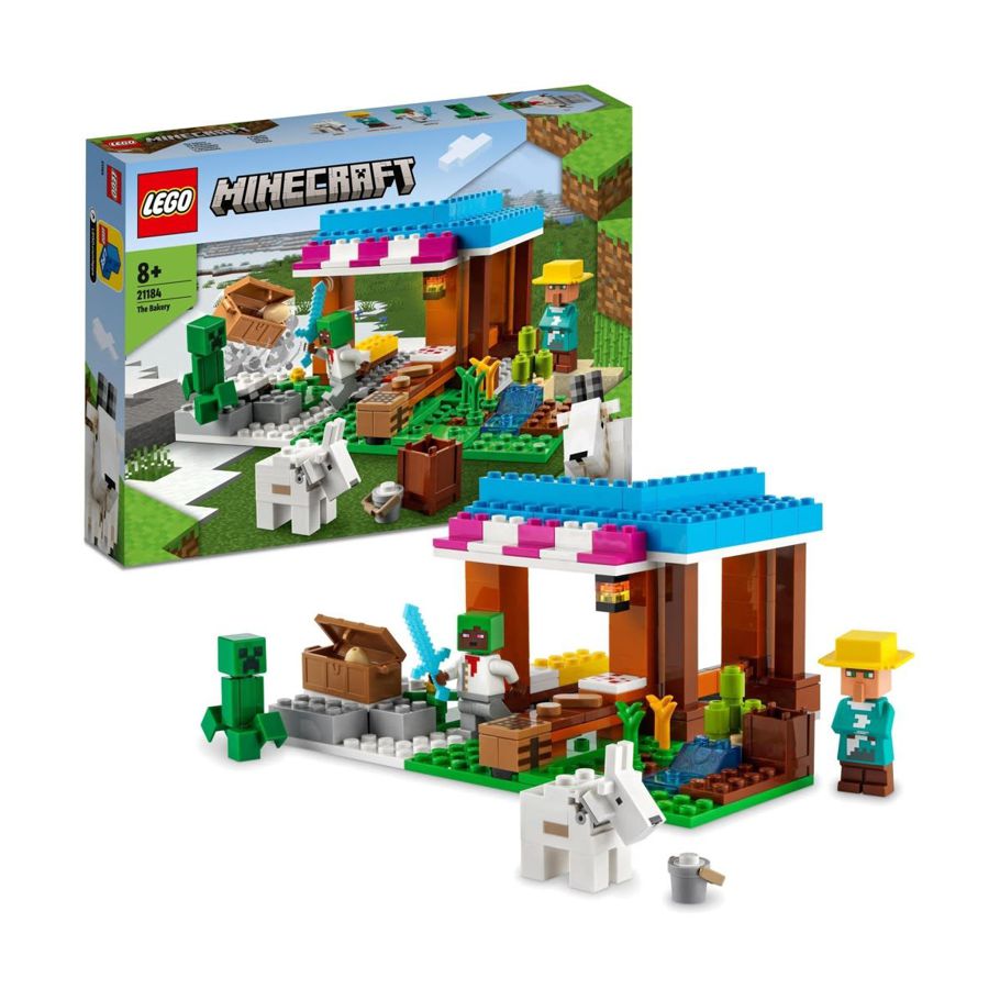 LEGO Minecraft The Bakery 21184