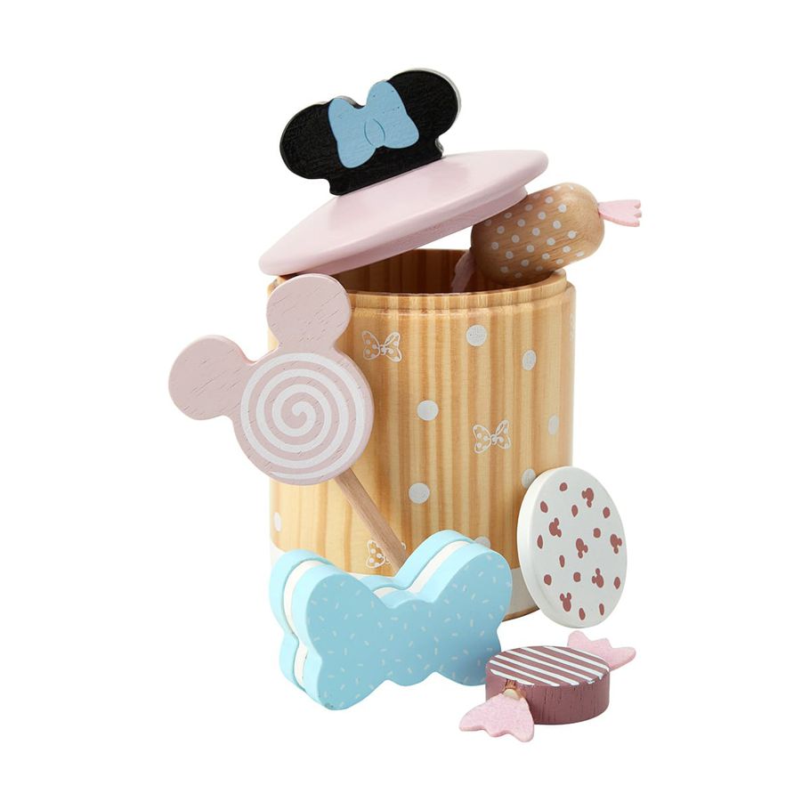 6 Piece Disney Minnie Mouse Sweets Jar