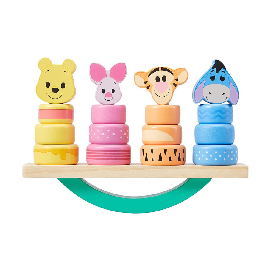 Disney Winnie The Pooh Wooden Balance Blocks