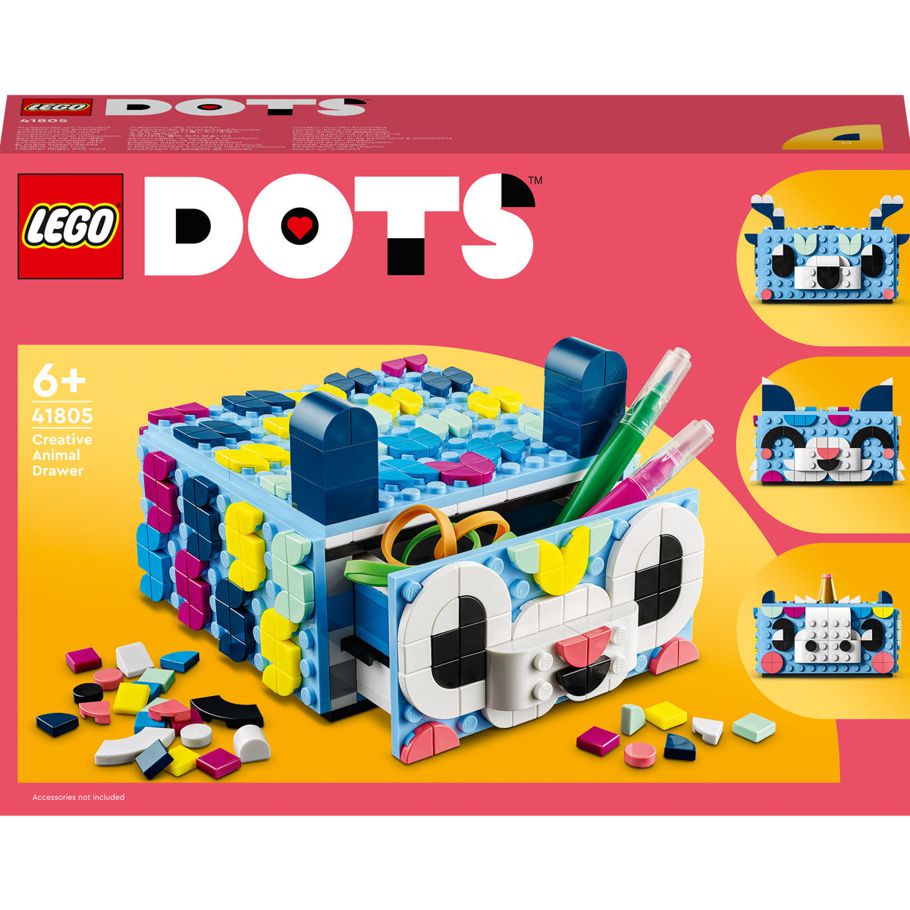 LEGO DOTS Creative Animal Drawer 41805