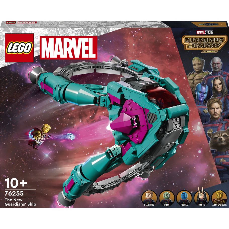 LEGO Super Heroes Marvel The New Guardians' Ship 76255