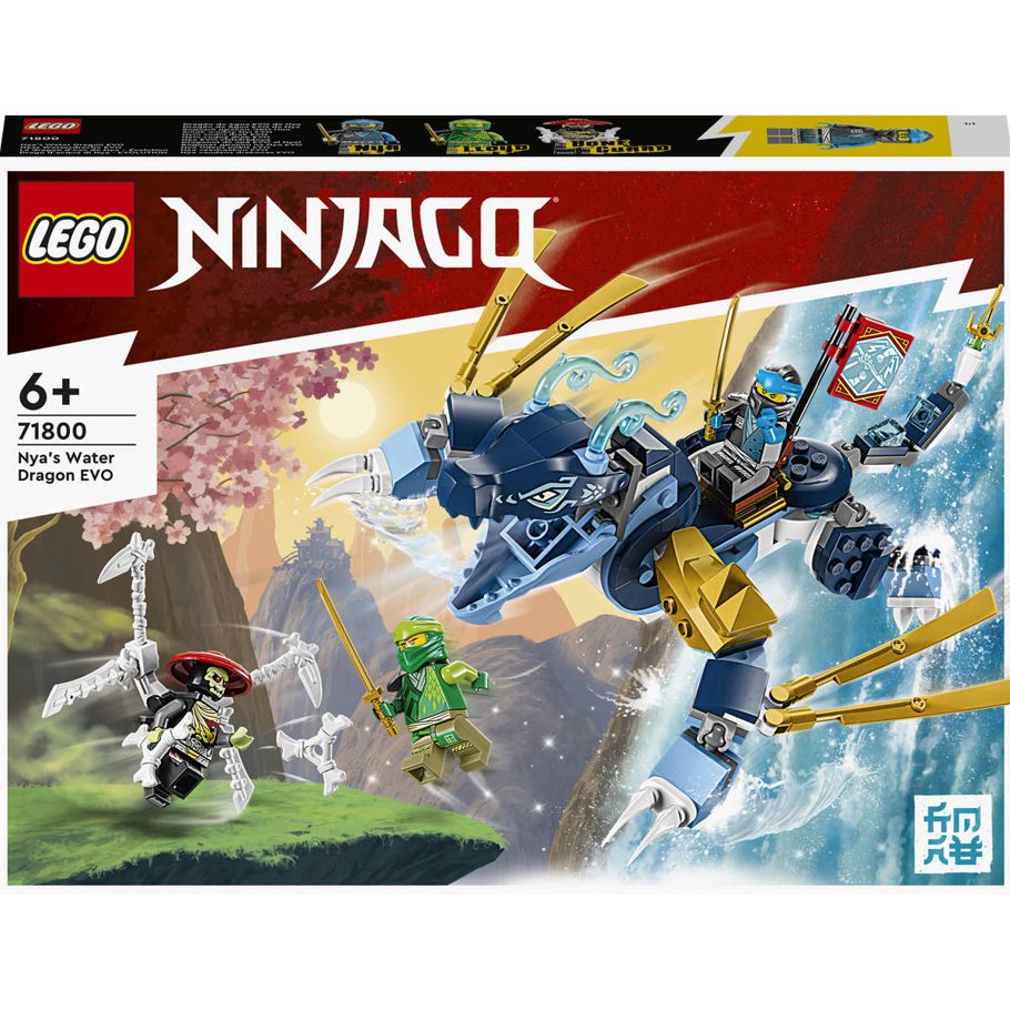 LEGO NINJAGO Nyaâs Water Dragon EVO 71800