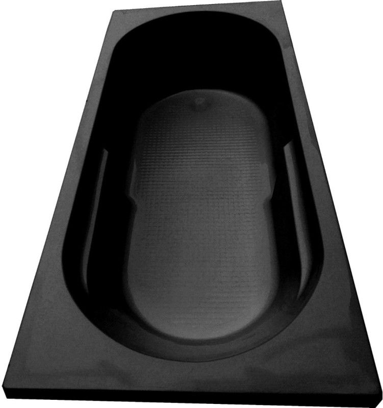 MADONNA DIVFIXBLA115 Divine Acrylic 5.5 feet Rectangular Bathtub - Black Undermount Bathtub  (100 or Above L)