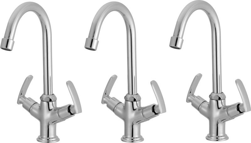 LOGGER - Center Hole Mixture with Aerator (L20010103B) Basin Mixer Faucet  (Wall Mount Installation Type)