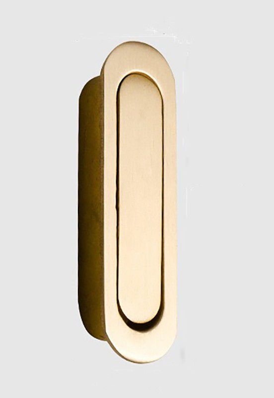Mantara H-266-Gold Brass Cabinet/Drawer Handle  (Gold Pack of 1)