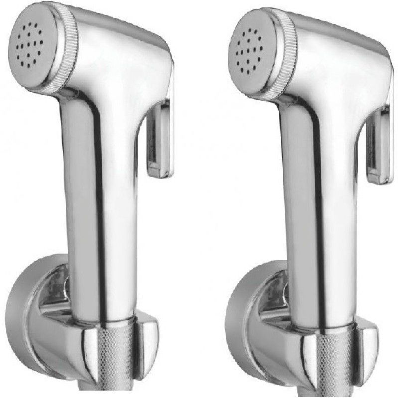 LOGGER Health Faucet Conti. Set of 2 pcs (Only Gun) Health Faucet  (Wall Mount Installation Type)