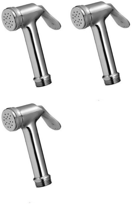 LOGGER - Brass Mahindra(Only Gun) Set of 3 pcs Health Faucet  (Single Handle Installation Type)