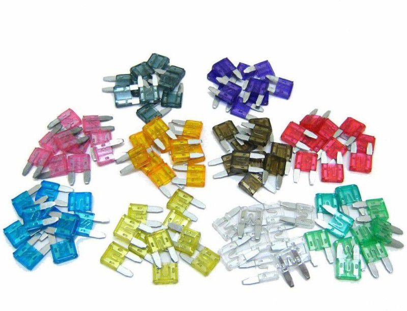 BLP Mini Fuse (Pack of 80) Electrical Fuse  (5-40 A)