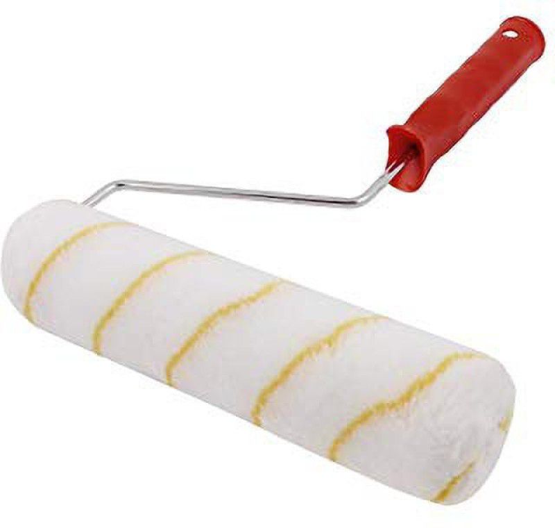 AG Hub 9" Stripe Roller with Handle for Wall Painting 9 Inches Paint Roller  (Pack of 1)
